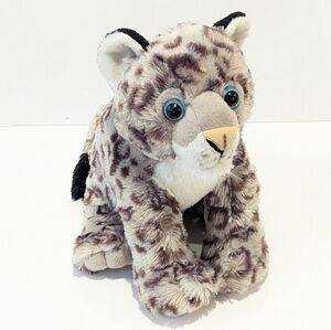 Wild Republic Snow Leopard Plush 11”